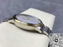 Omega De Ville 424.20.40.20.02.005 N1 factory white dial