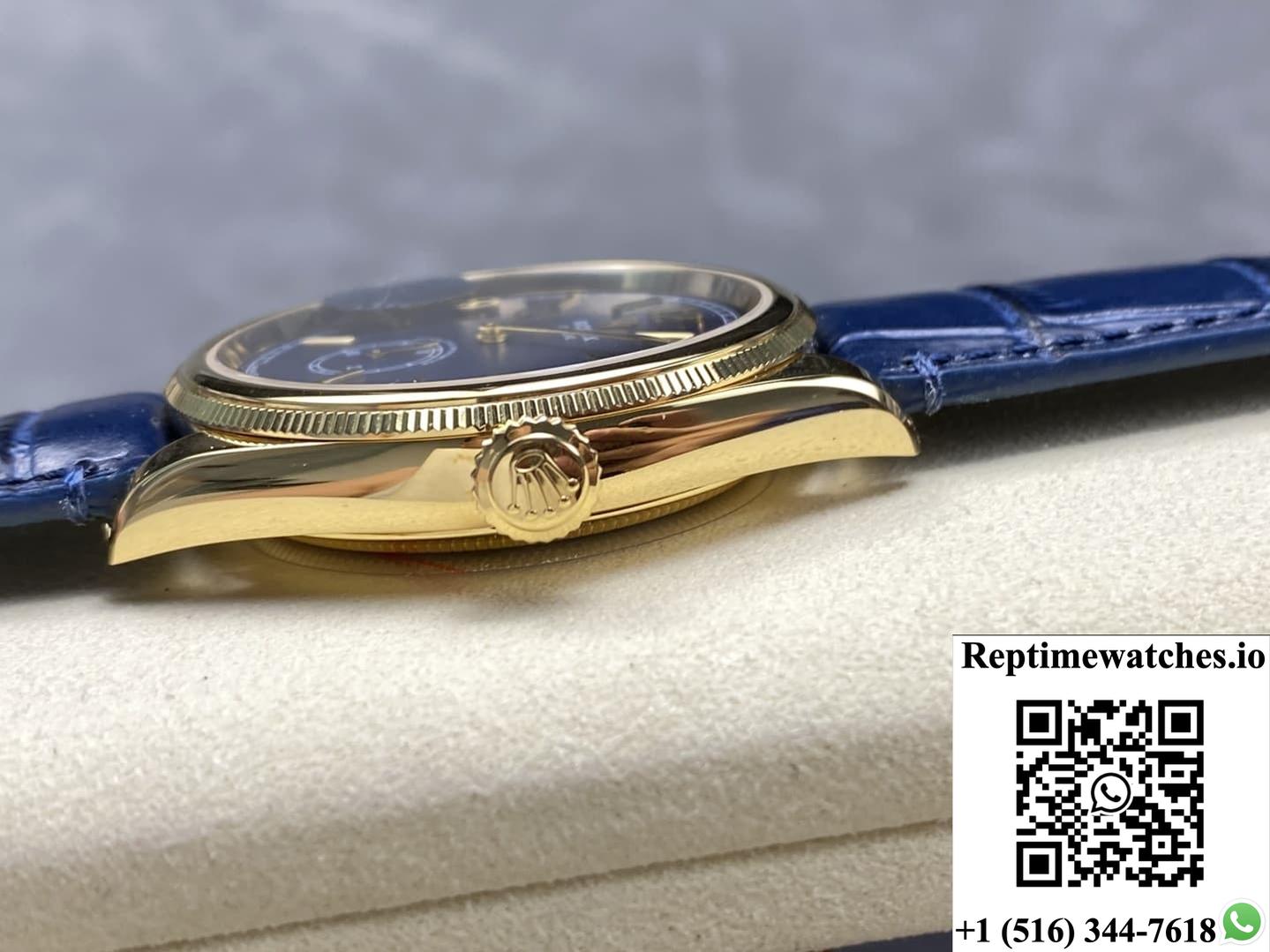 Rolex Perpetual 1908 m52508-0005 R+ factory with Skeleton Case Back