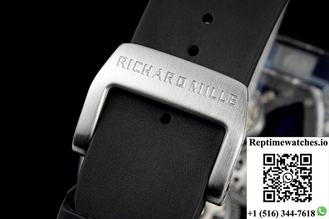 Richard Miller RM27-02 RM Factory Tourbillon Skeleton Dial