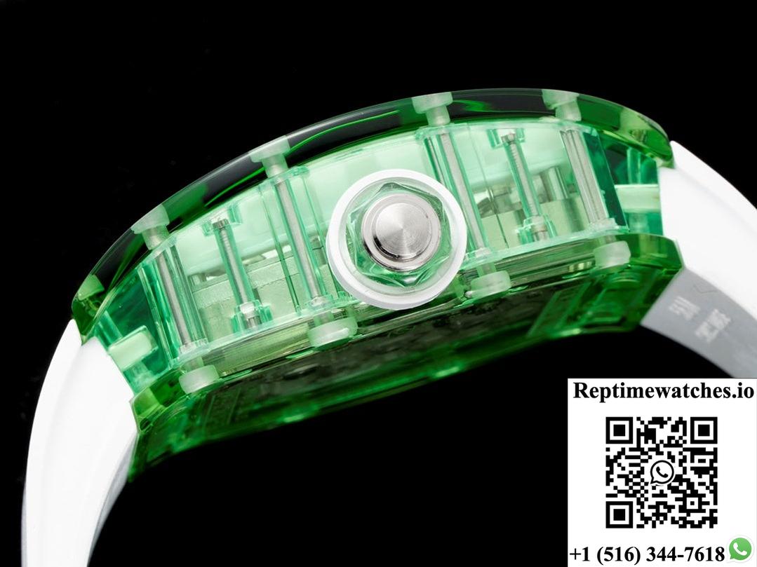 Richard Miller RM56-01 RM Factory Tourbillon Green Case