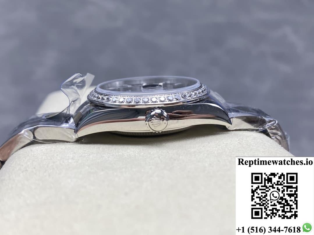 Rolex Datejust M278384rbr-0035 AR Factory Diamond Bezel