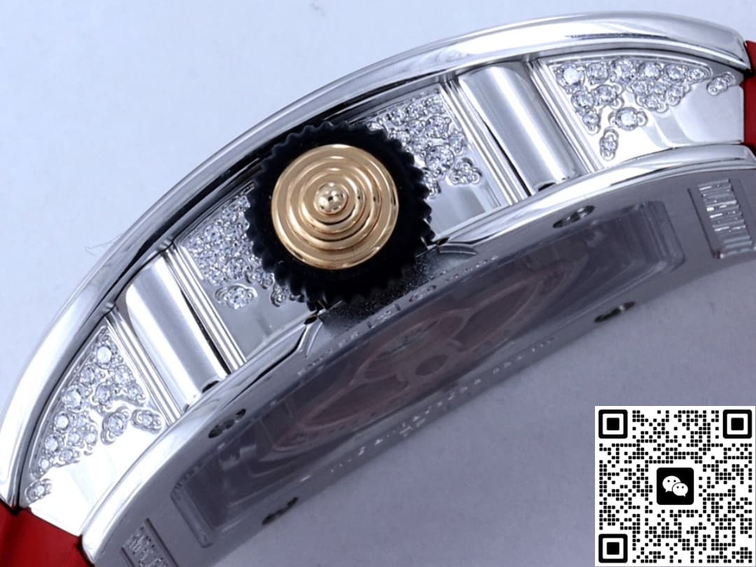 Richard Miller Ladies RM07-01 ZF Factory Rose Gold color Crown