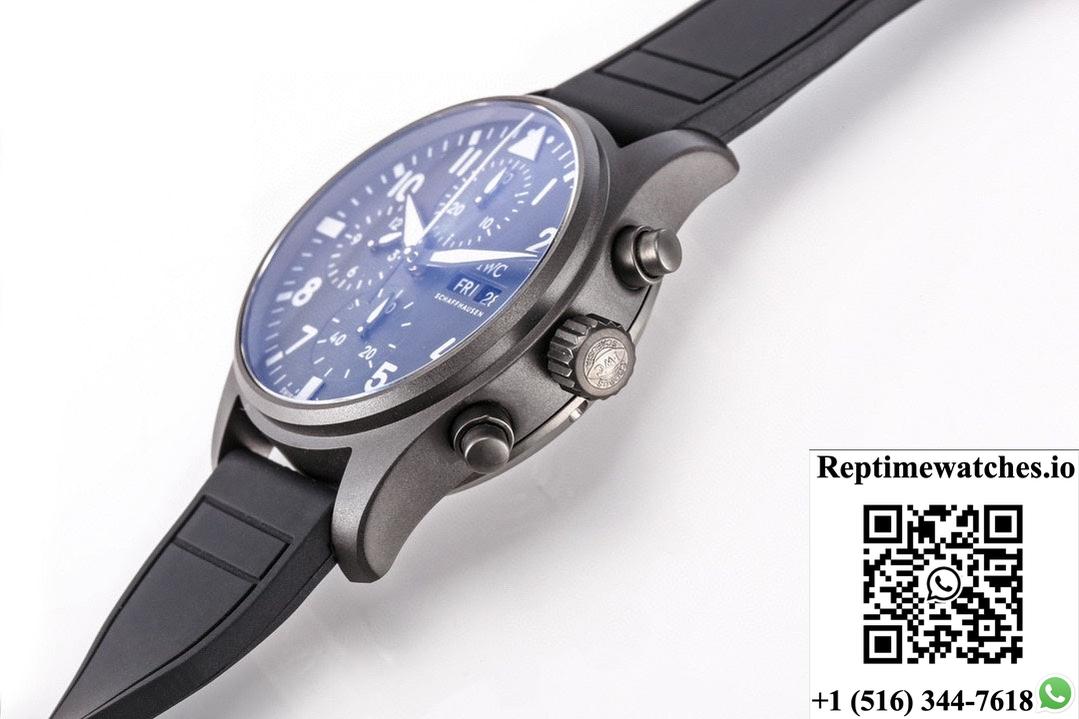 IWC Pilot IW388106 TW Factory Black Strap