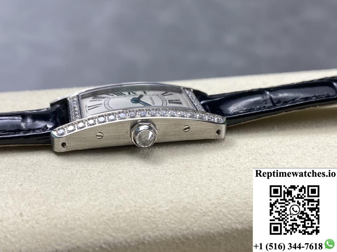 Cartier Tank WB707331 8848 Factory Nine-sided Crown