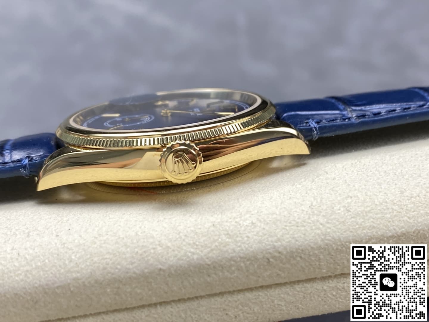 Rolex Perpetual 1908 m52508-0005 R+ factory with Skeleton Case Back