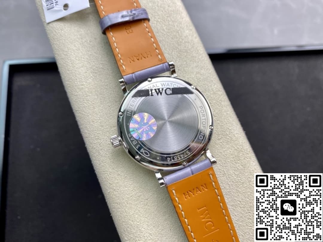 IWC Portofino IW458104 V7 factory stainless steel case