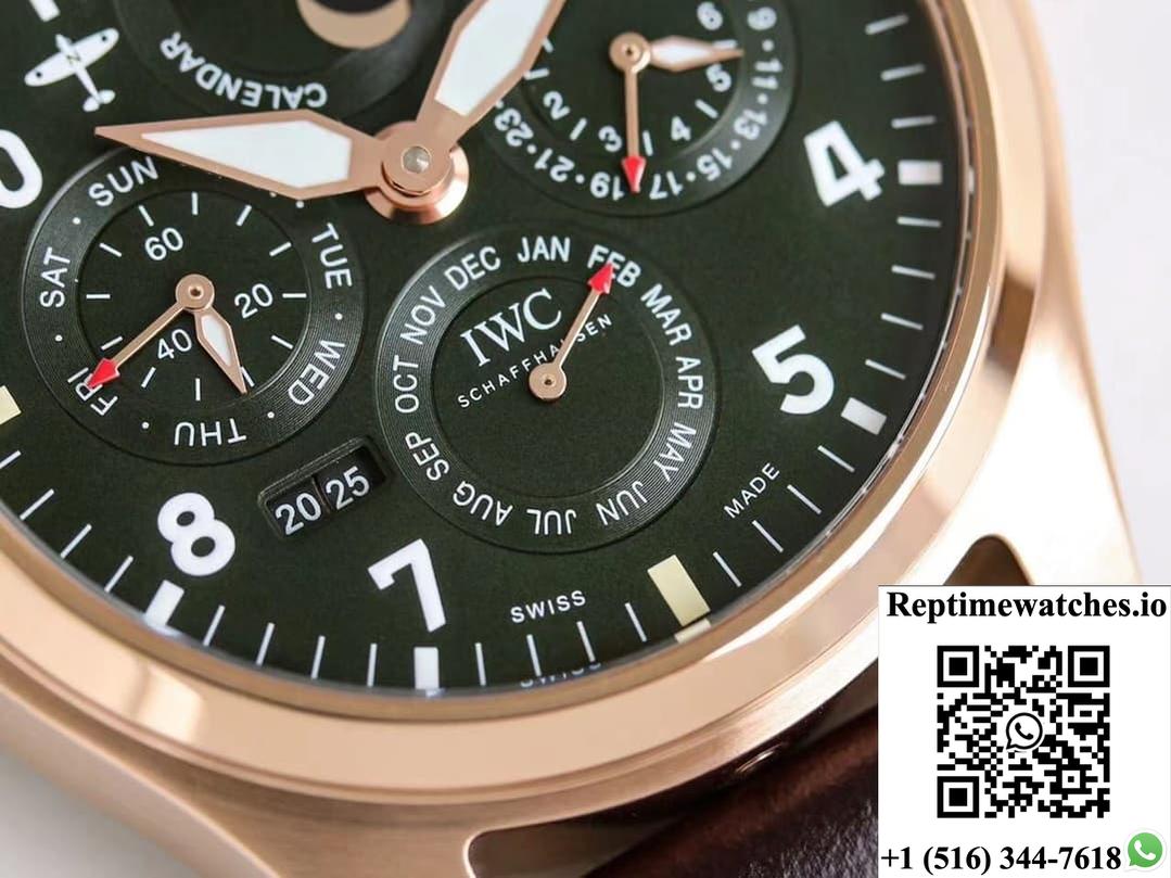 IWC Pilot IW503601 V9 Factory