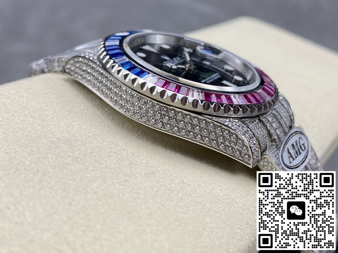 Rolex GMT-Master 116759 SAru-78209 AMG factory diamond case