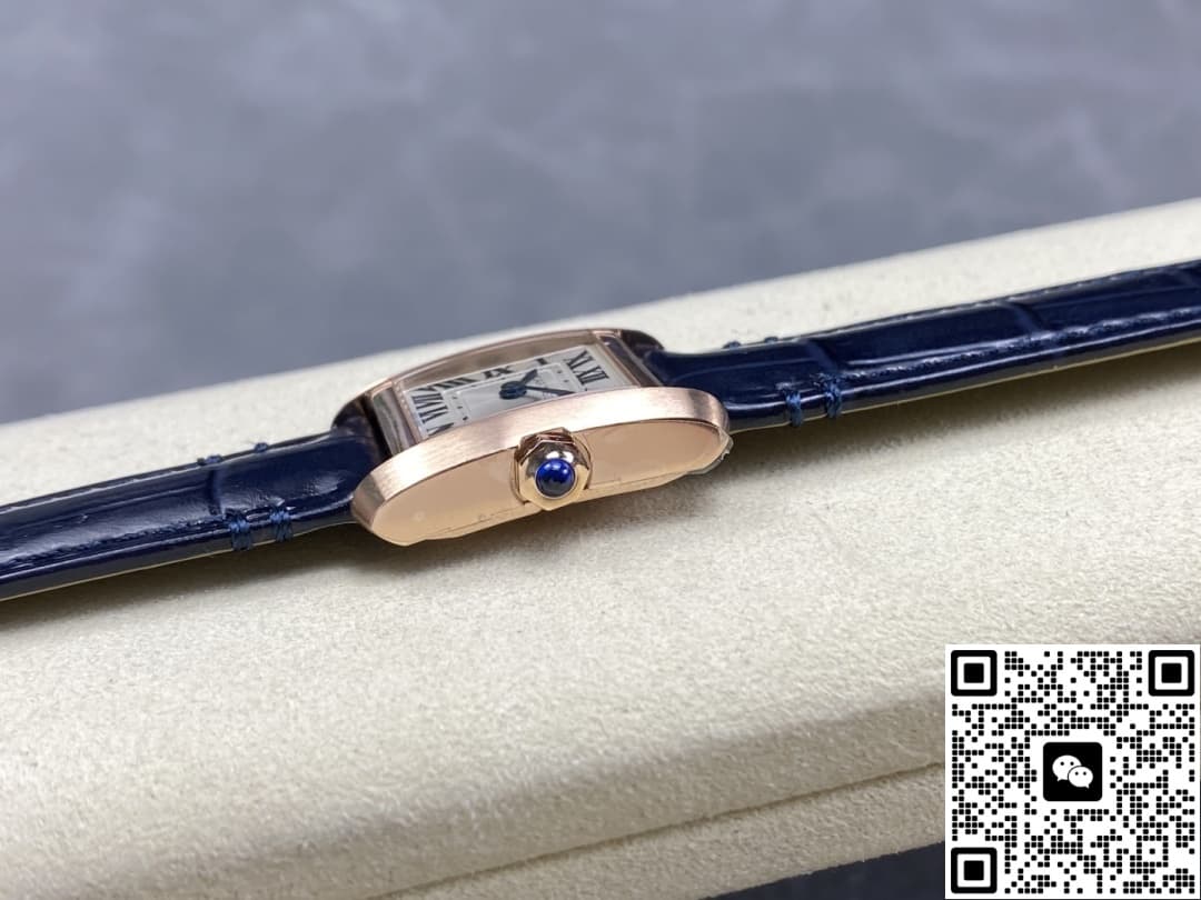 Cartier Tank WGTA0280 8848 Factory Alligator Leather Strap