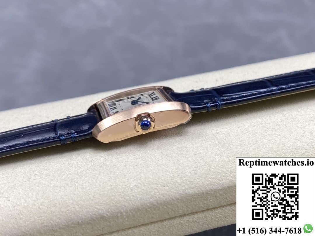 Cartier Tank WGTA0280 8848 Factory Alligator Leather Strap