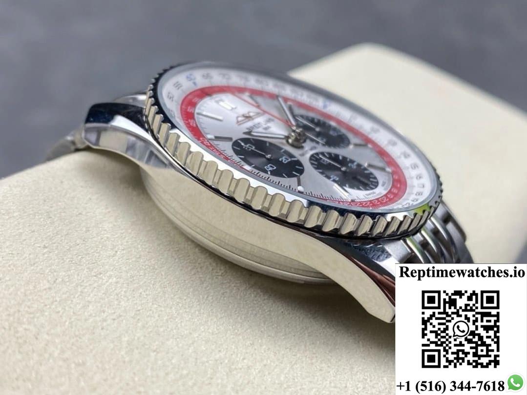 Breitling Navitimer 1 AB01383B1G1A1 BLS factory transparent case back