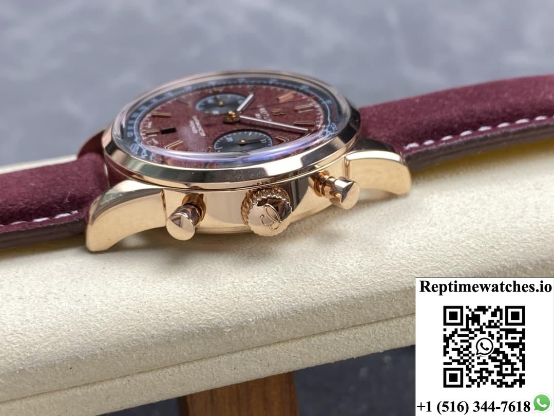 Breitling Premier RB01181A1Q1X1 BLS factory stainless steel bezel