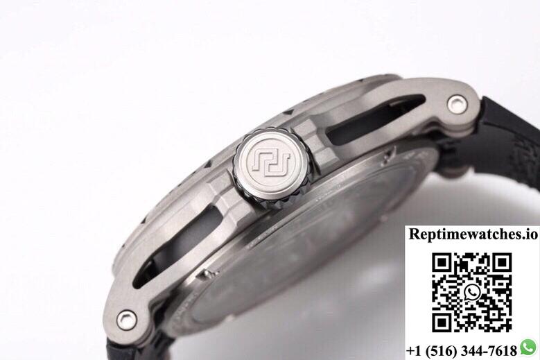 Roger Dubuis Excalibur RDDBEX0479 NEW Factory Tourbillon Titanium Bezel