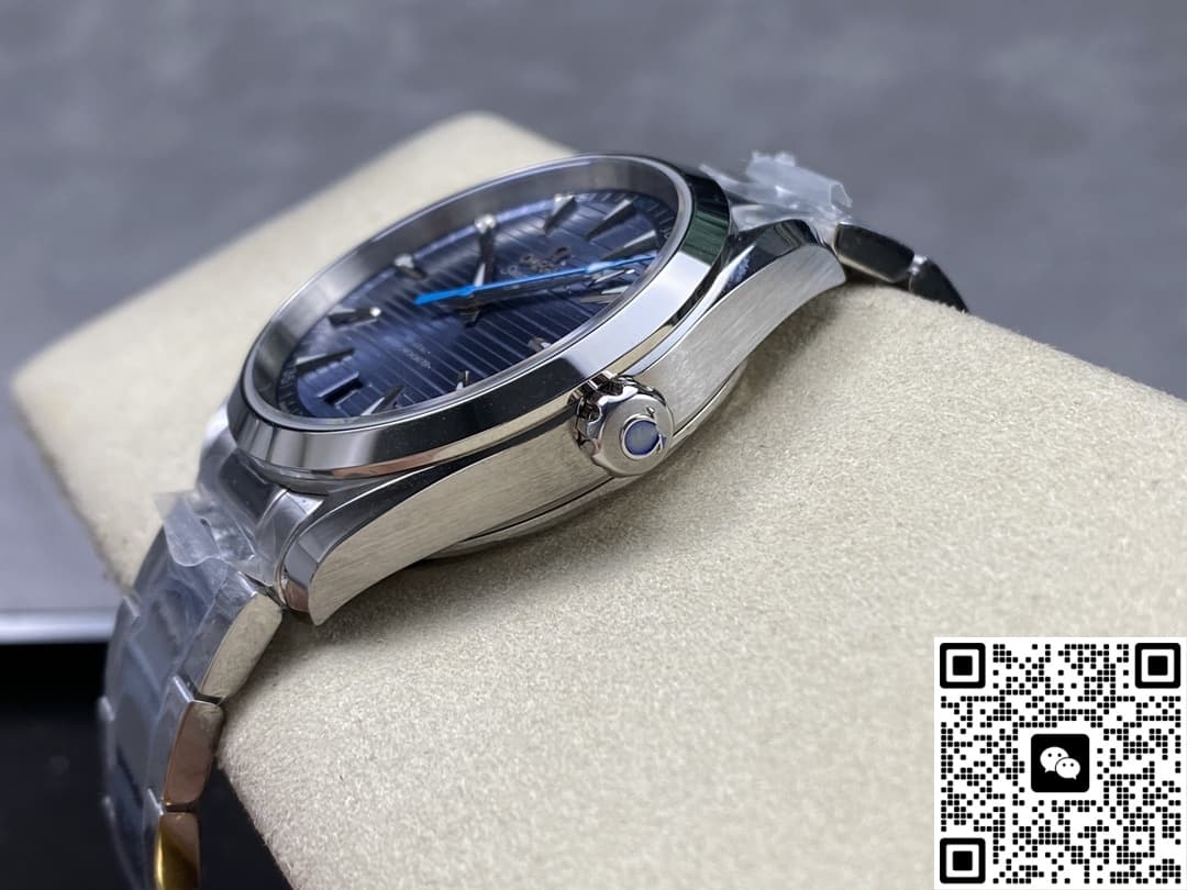 Omega Seamaster 220.10.41.21.03.005 N1 factory stainless steel case