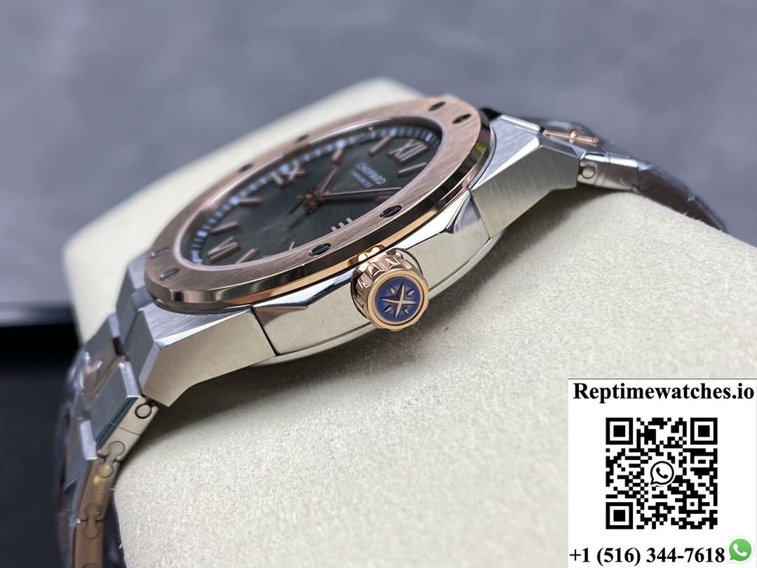 Chopard Snow Mountain Pride 298600-6001 GH factory gold strap