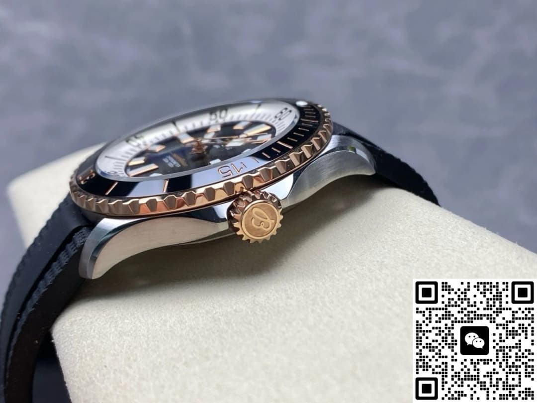 Breitling Superocean U17375211B1S1 TF Factory Rubber Strap