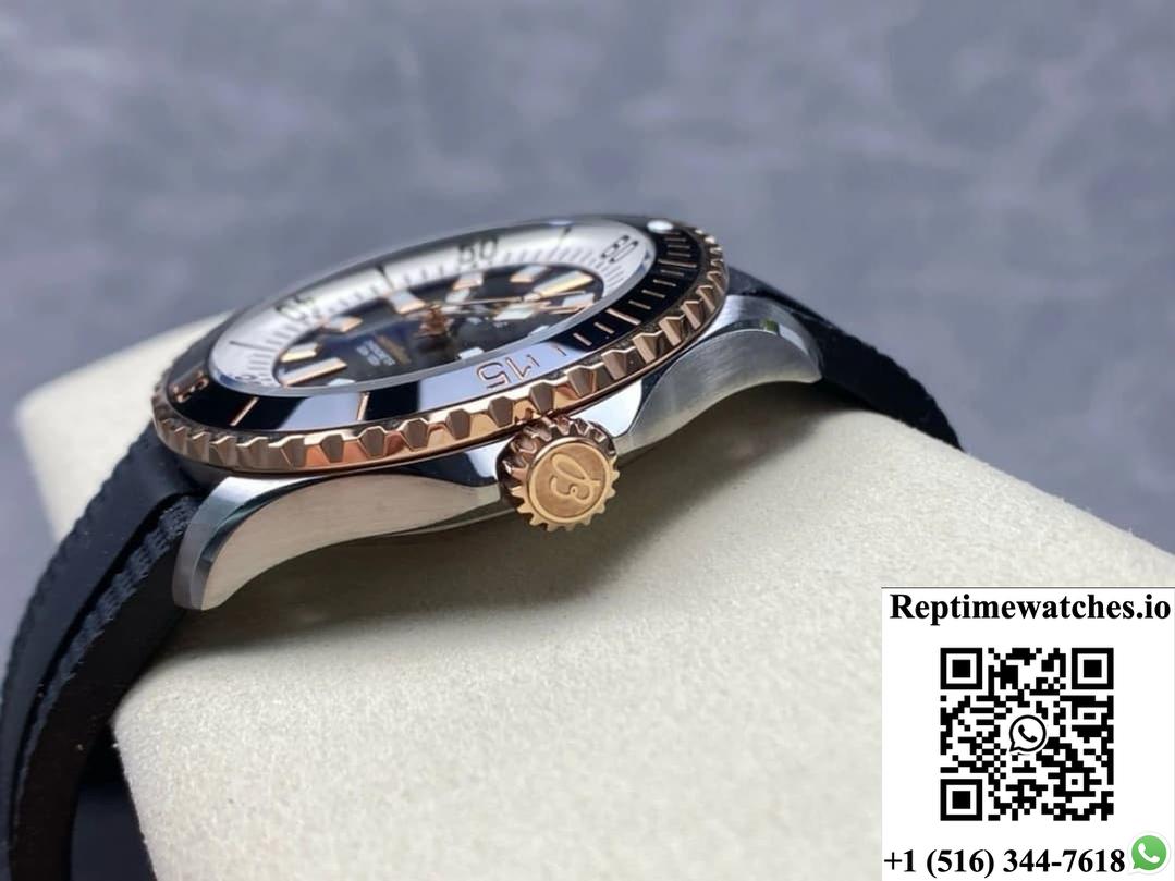 Breitling Superocean U17375211B1S1 TF Factory Rubber Strap