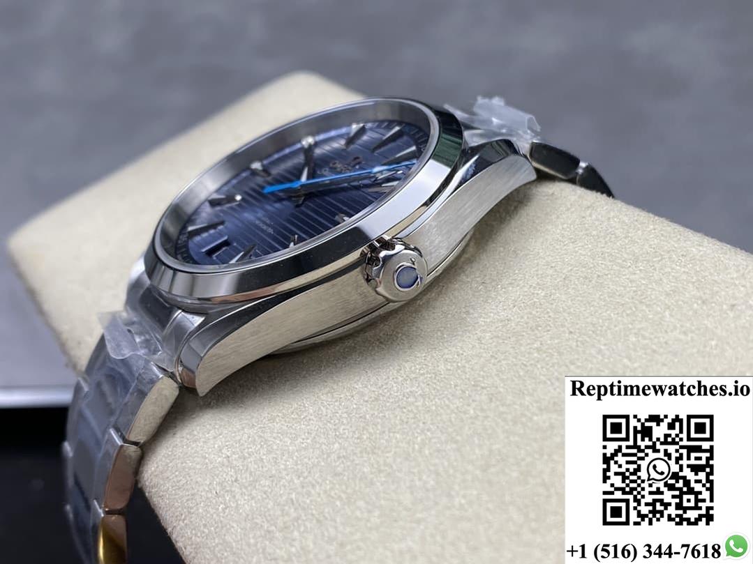 Omega Seamaster 220.10.41.21.03.005 N1 factory stainless steel case