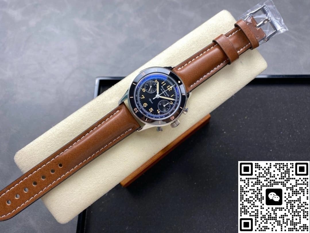 Blancpain Air Commander AC01-1130-63A TW Factory Chronograph Function