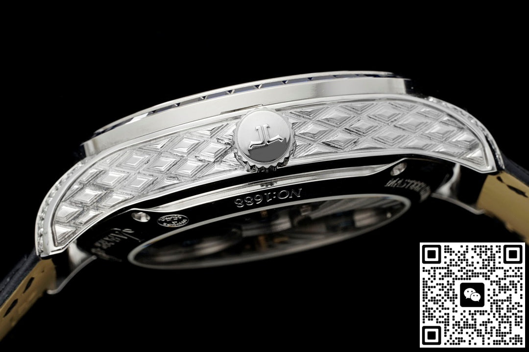 Jaeger-LeCoultre Master RMS Factory Tourbillon Blue Dial