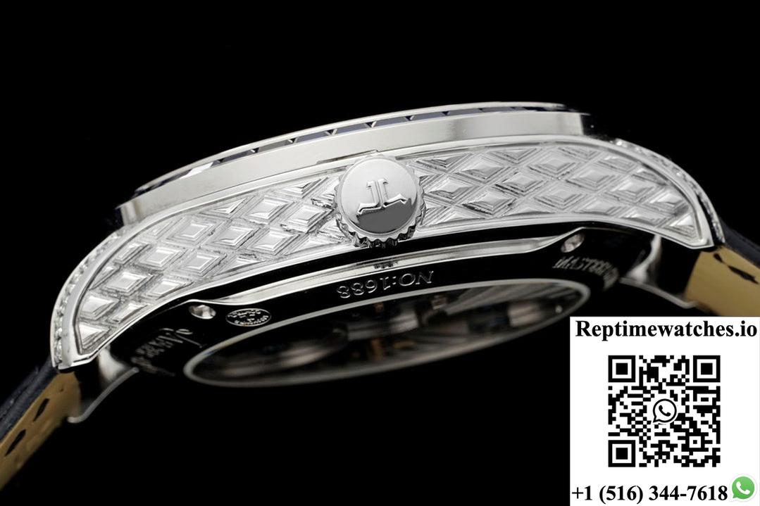 Jaeger-Lecoultre Master Rms Factory Tourbillon Blue Dial-Rep Time Watches