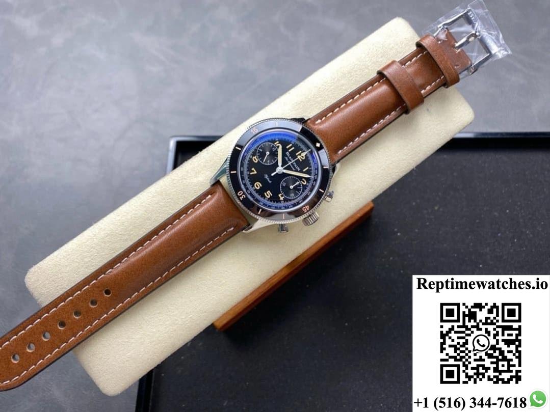 Blancpain Air Commander Ac01-1130-63A Tw Factory Chronograph Function-Rep Time Watches