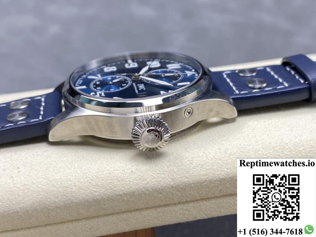 IWC PILOT’S WATCH IW515202 TW FACTORY BLUE DIAL