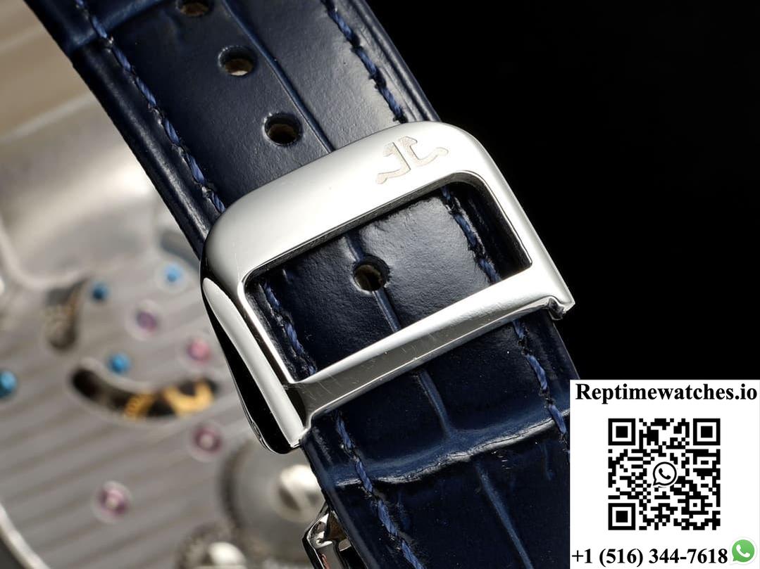 Jaeger-Lecoultre Master 16634E0 Rms Factory Tourbillon Transparent Case Back-Rep Time Watches