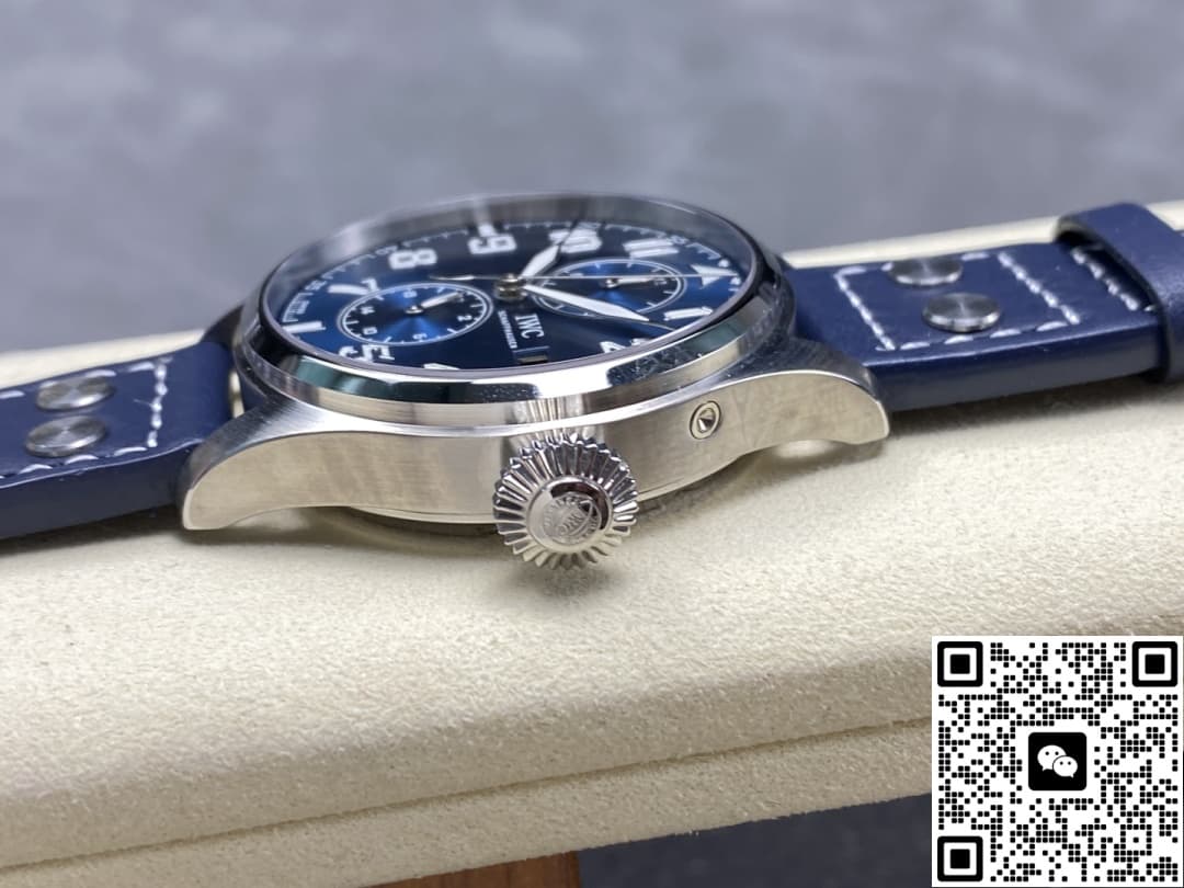 IWC Pilot’s Watch IW515202 TW Factory Blue Dial