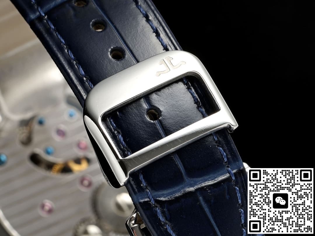 Jaeger-LeCoultre Master 16634E0 RMS Factory Tourbillon Transparent Case Back