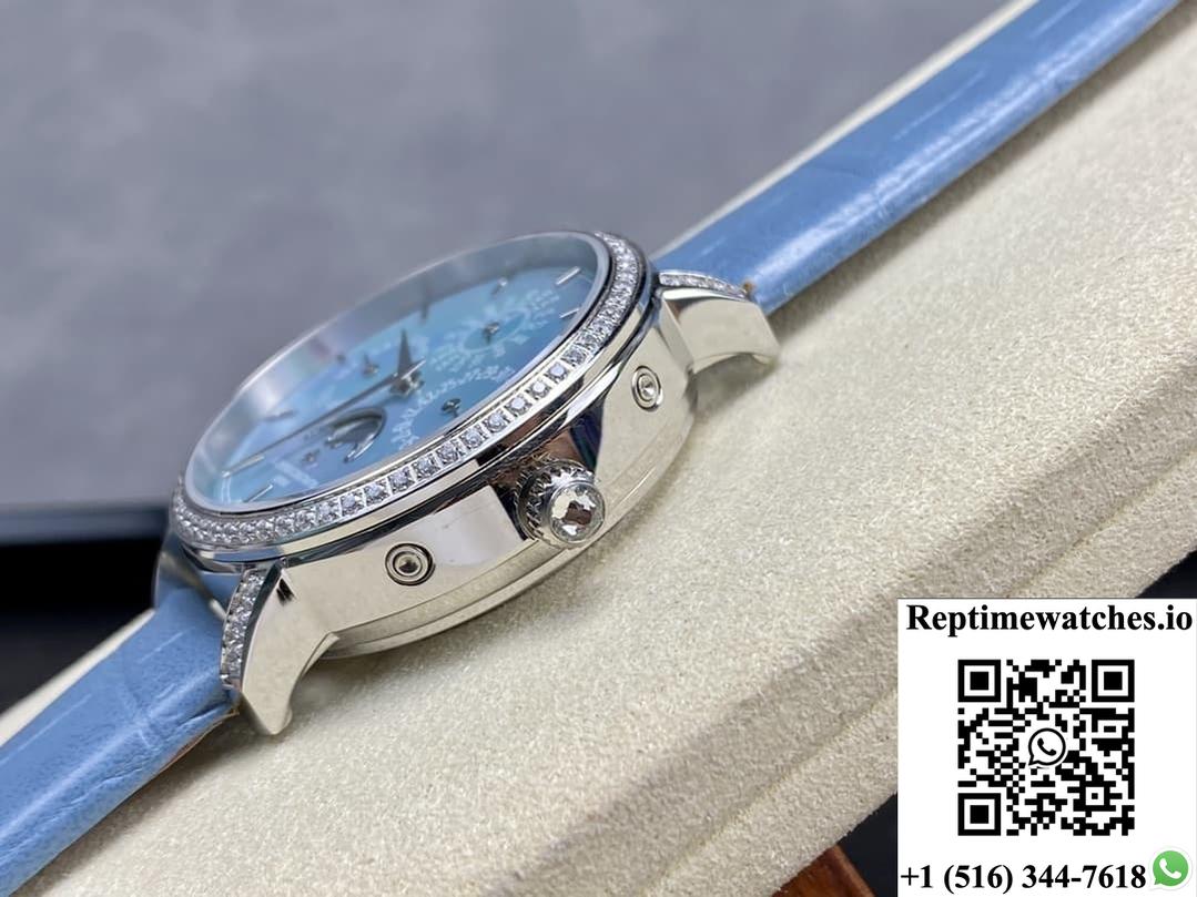 Vacheron Constantin Traditionnelle 4305T-000G-B948 Tw Factory Blue Dial-Rep Time Watches