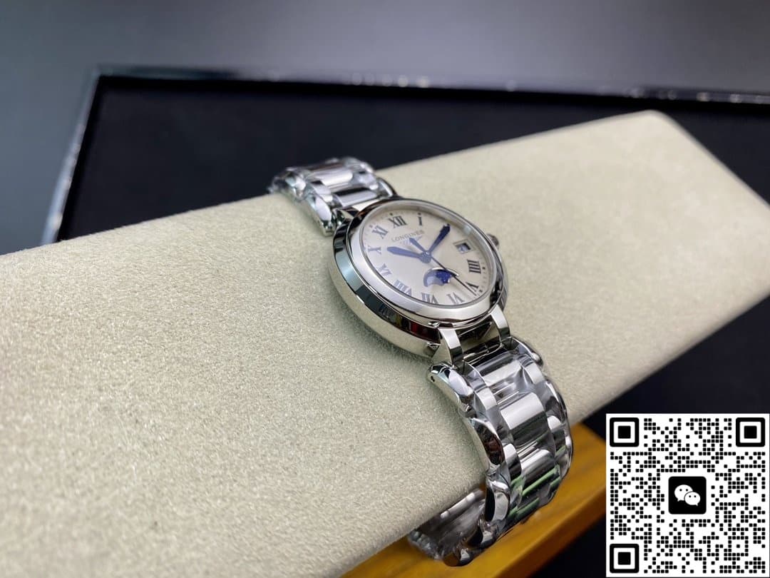Longines Elegant L8.116.4.71.6 GS Factory Stainless Steel Bezel