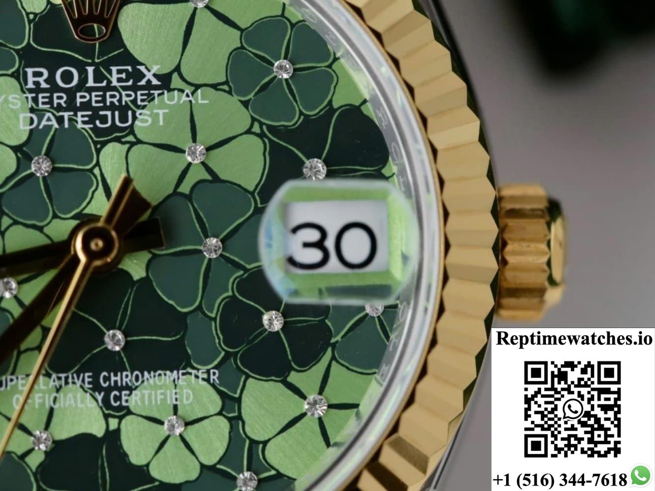 Rolex Datejust m278273-0032 THB factory two-tone strap