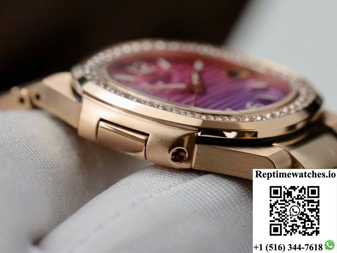 Patek Philippe Nautilus 7010R GR Factory Diamond Bezel