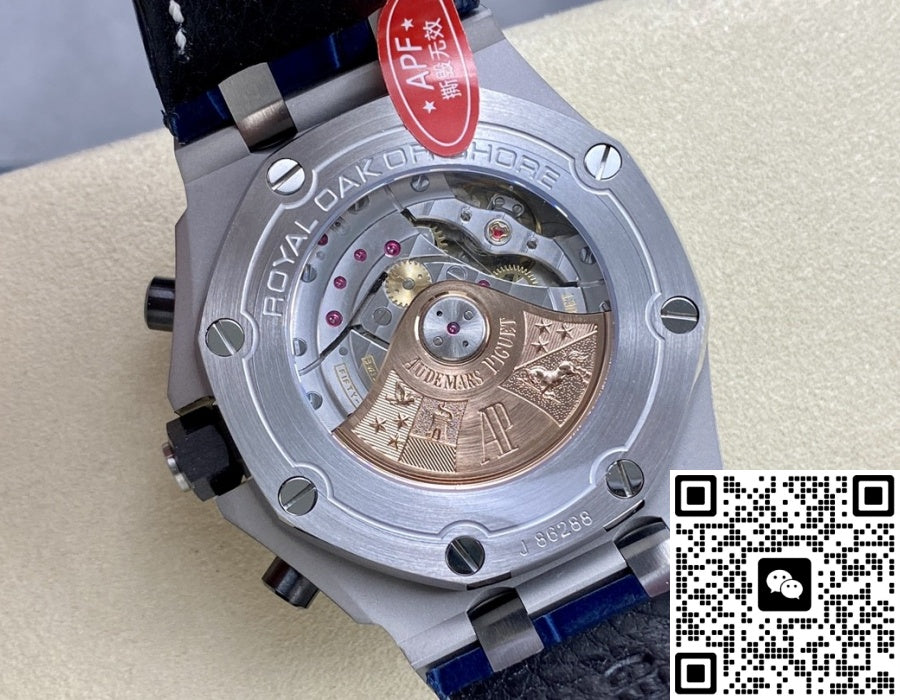 Audemars Piguet Royal Oak Offshore 26470ST.OO.A027CA.01 APF factory leather strap