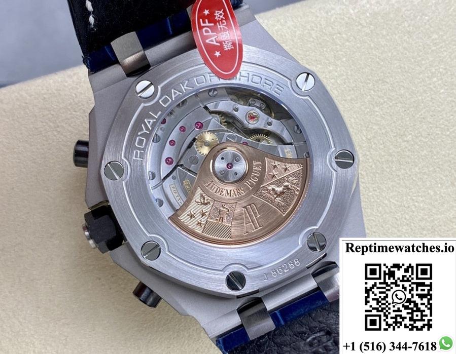 Audemars Piguet Royal Oak Offshore 26470ST.OO.A027CA.01 APF factory leather strap