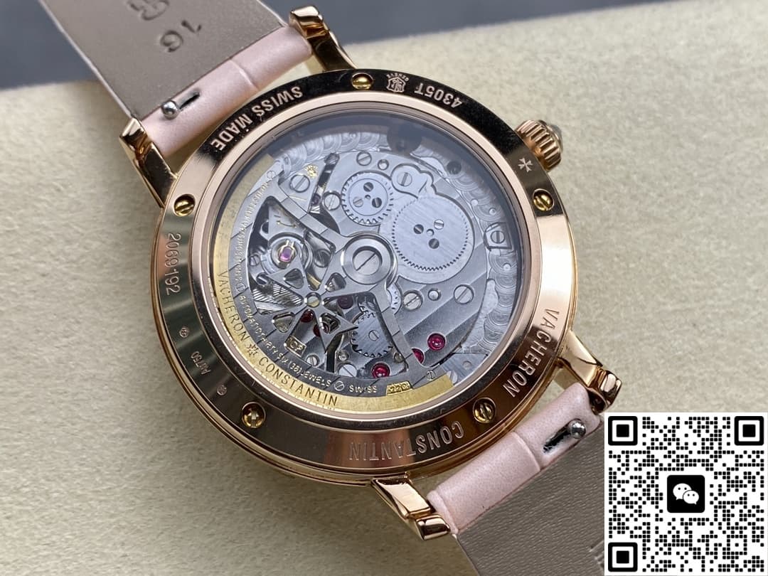 Vacheron Constantin Traditionnelle 4305T-000R-B947 TW Factory Week Display