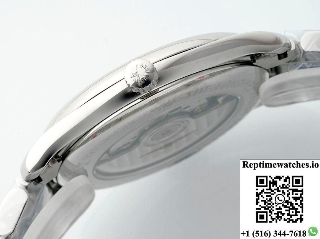 Longines Master Collection L2.893.4.92.6 AF Factory Stainless Steel Strap
