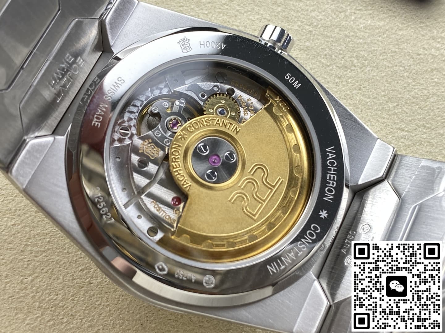 Vacheron Constantin Historiques 4200H-222A-B937 VC+ Factory