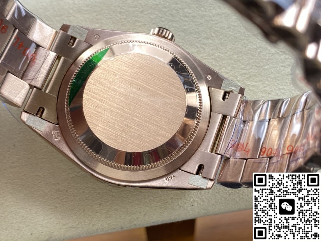 Rolex Day-Date M128345rbr-0045 8+ Factory Diamond Bezel