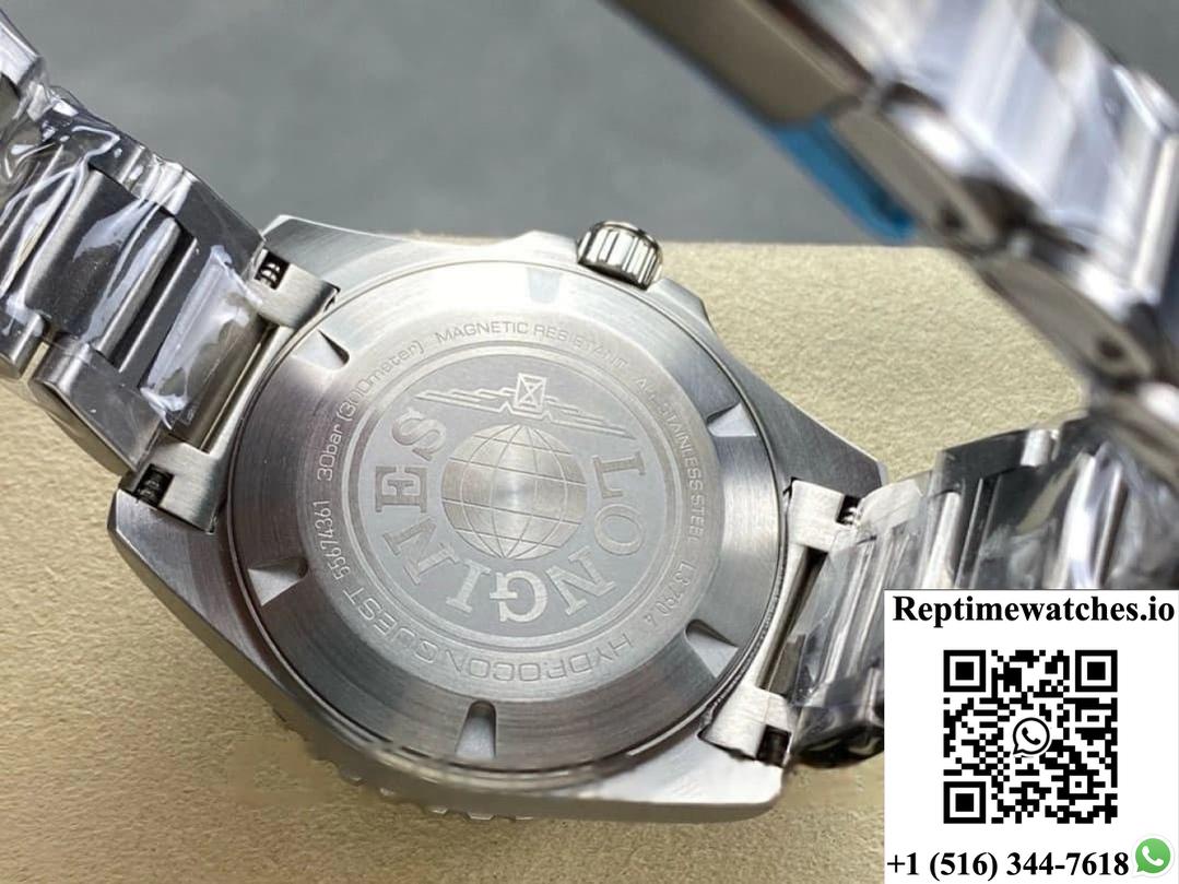 Longines Sports L3.790.4.06.6 Gr Factory Green Dial-Rep Time Watches