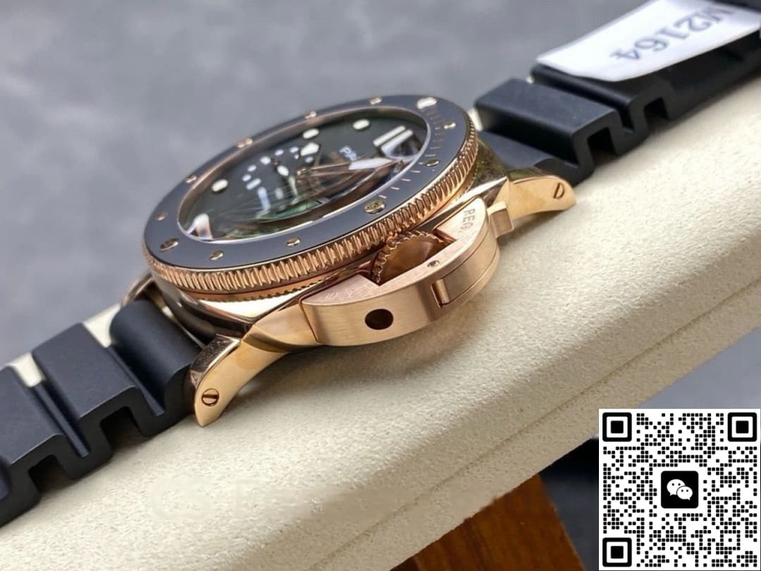 Panerai Submariner PAM02164 VS Factory Black Dial