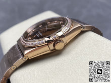 Omega Constellation 123.55.38.21.63.001 OM Factory Diamond Dial