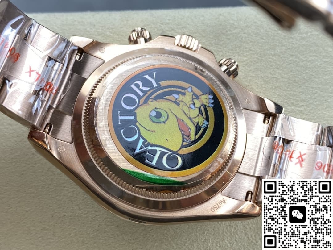 Rolex Cosmograph Daytona 126505-0005 QF Factory Chronograph Function