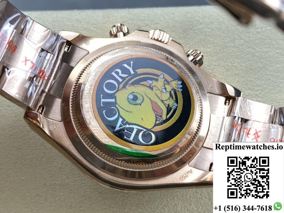 Rolex Cosmograph Daytona 126505-0005 QF Factory Chronograph Function