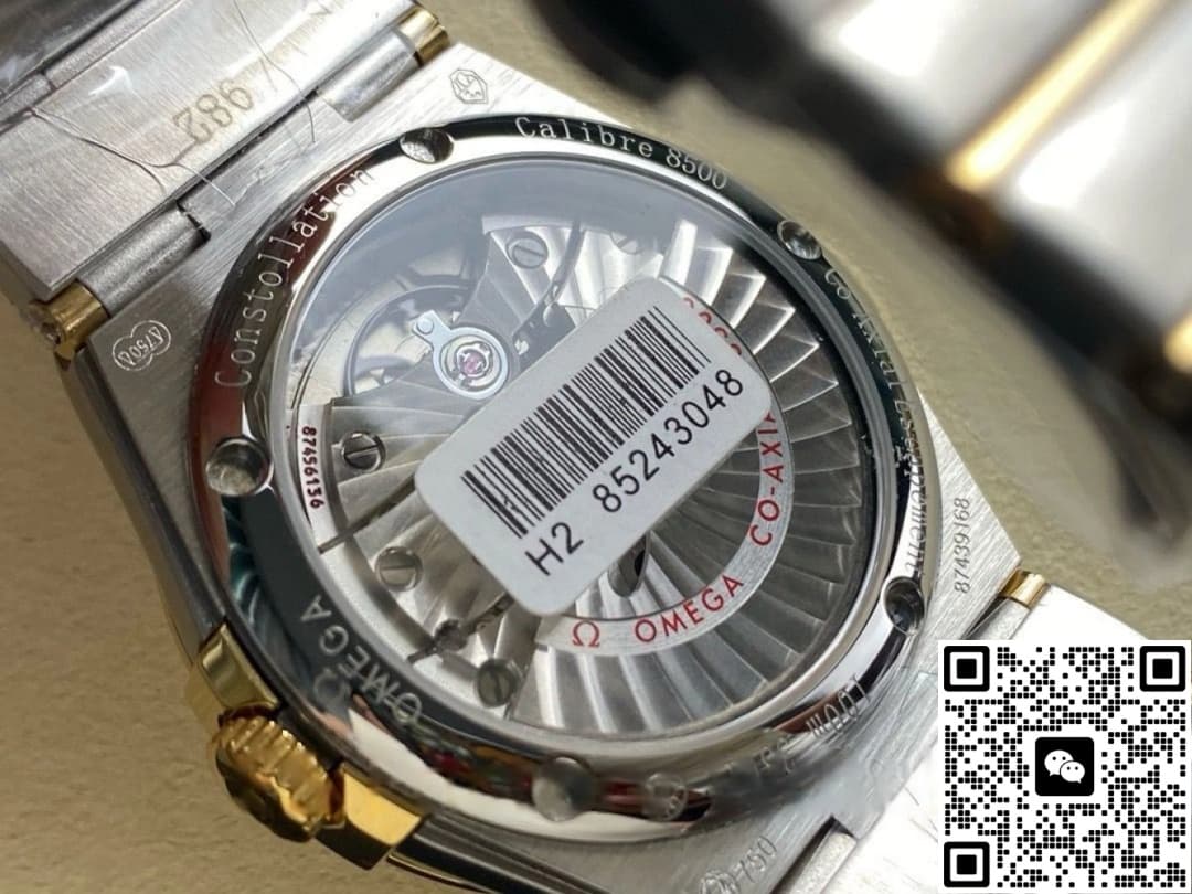 Omega Constellation 123.25.38.21.58.001 M+ Factory Diamond Dial