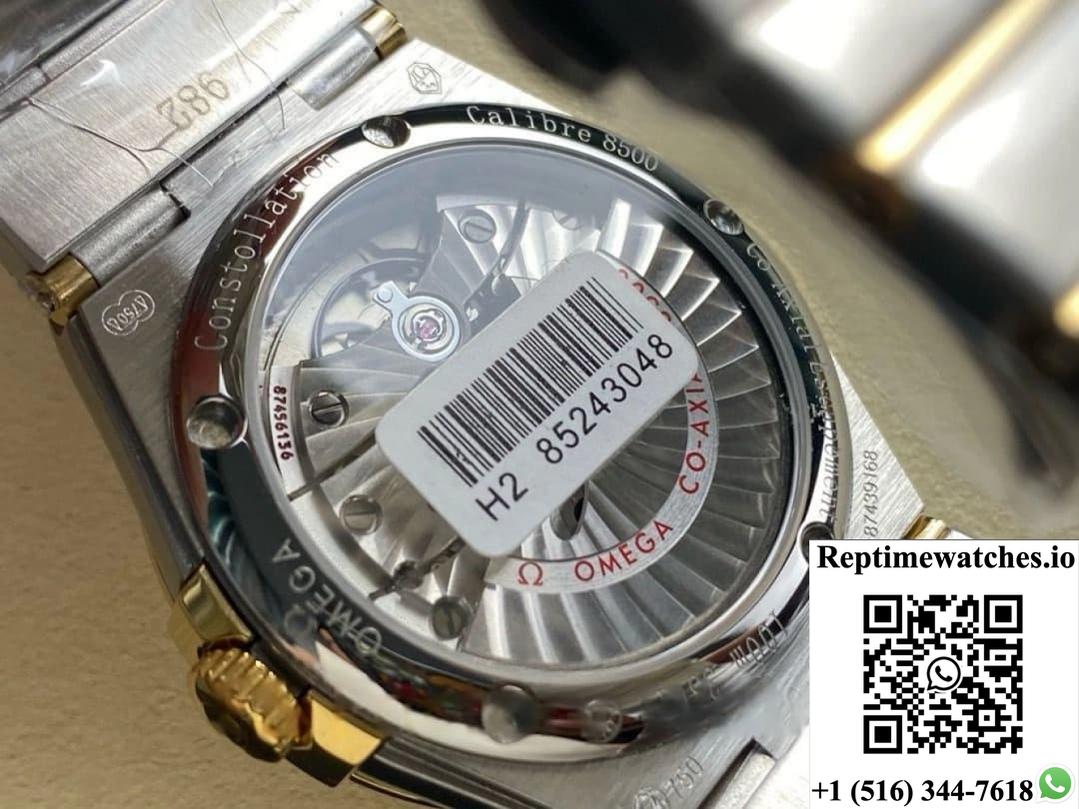 Omega Constellation 123.25.38.21.58.001 M+ Factory Diamond Dial