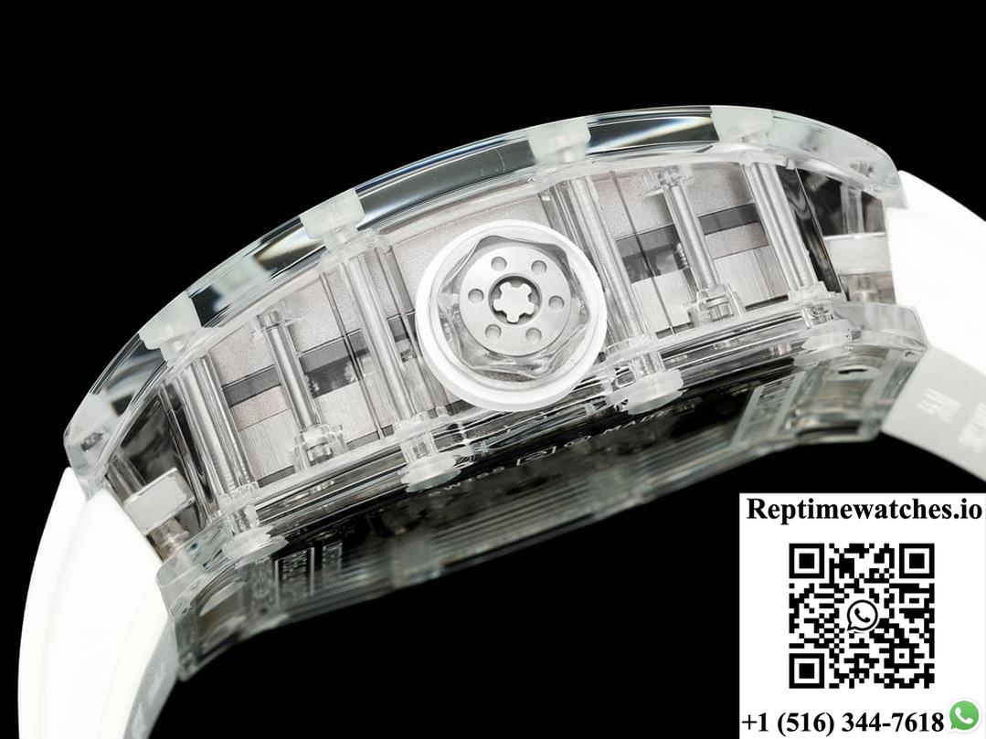 Richard Miller RM56-02 RM Factory Tourbillon White Strap