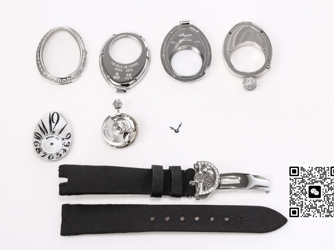 Breguet Reine De Naples 8928BB-5W-844 DD0D TA factory diamond bezel