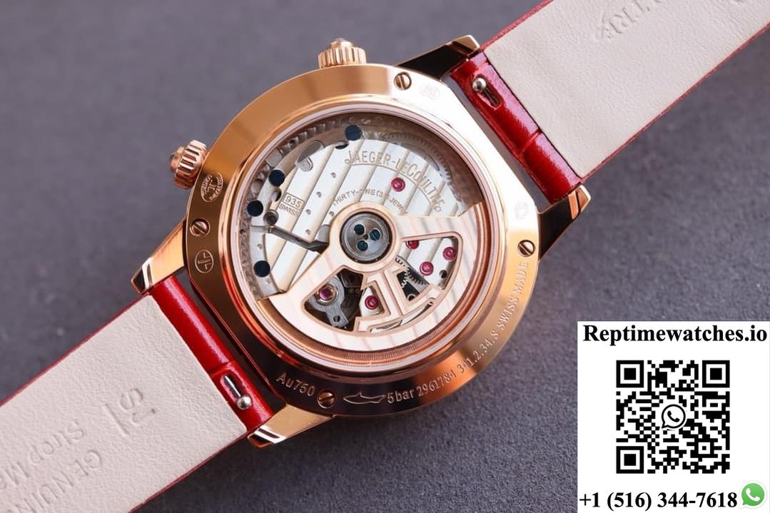 Jaeger-LeCoultre Rendez-Vous 3482560 CC Factory Red Dial